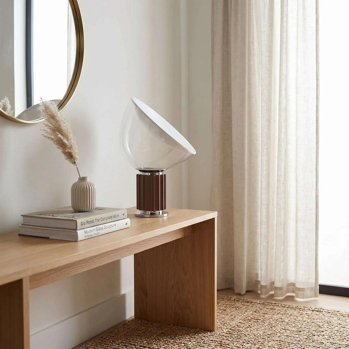 Taccia Table Lamp for Living Room by AUVIELIGHT