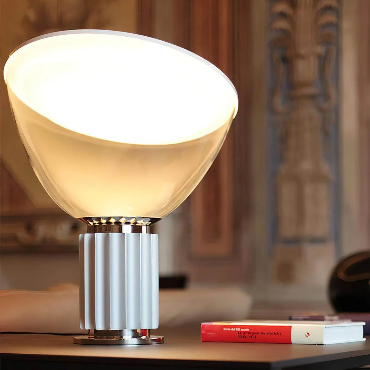 Taccia Table Lamp for Living Room by AUVIELIGHT