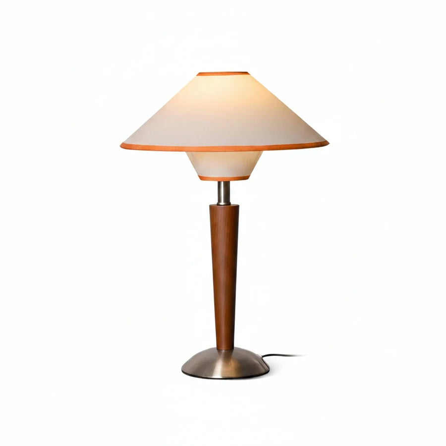 Talonwood Table Lamp in wood for Living Room by AUVIELIGHT