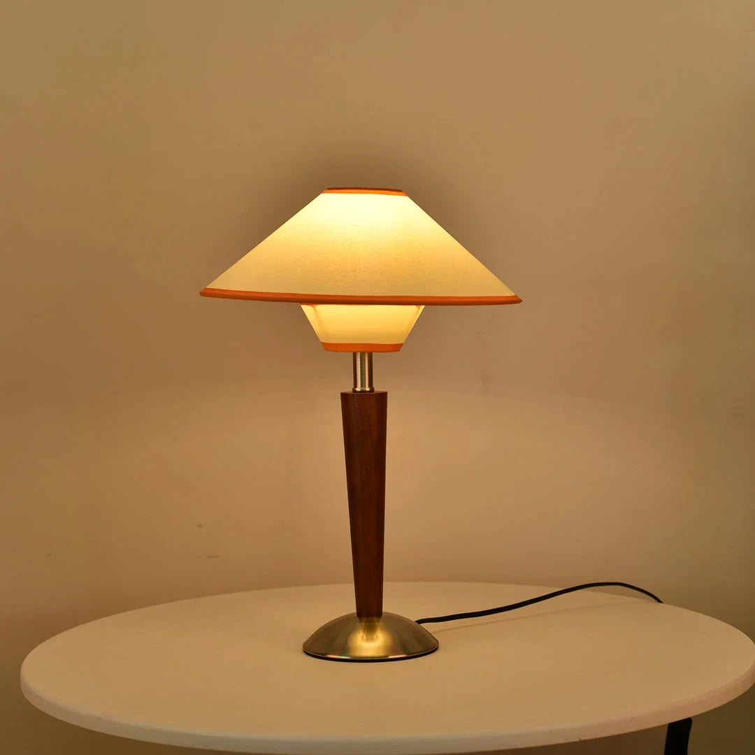Talonwood Table Lamp in wood for Living Room by AUVIELIGHT