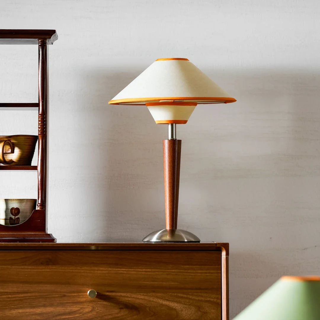 Talonwood Table Lamp in wood for Living Room by AUVIELIGHT