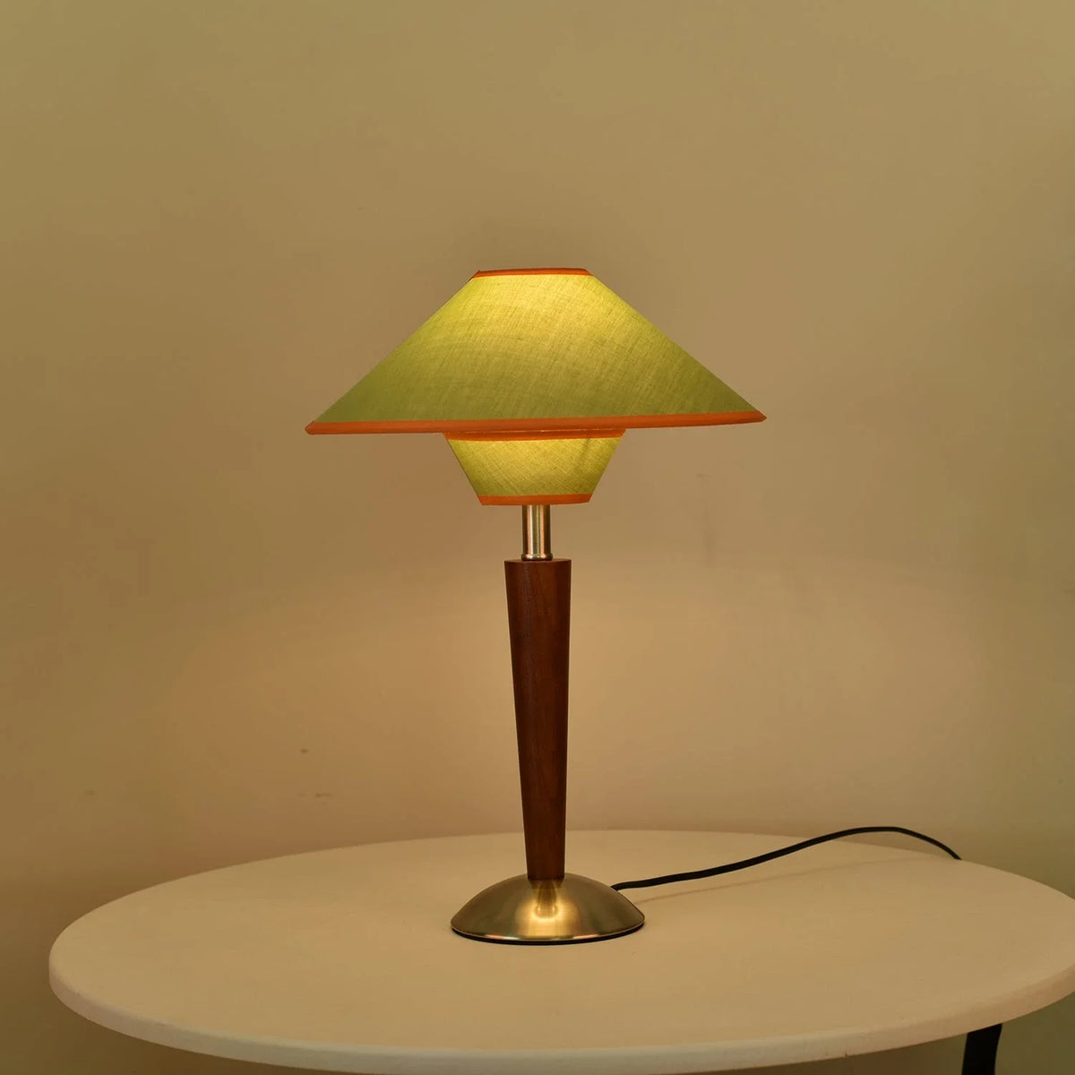 Talonwood Table Lamp in wood for Living Room by AUVIELIGHT