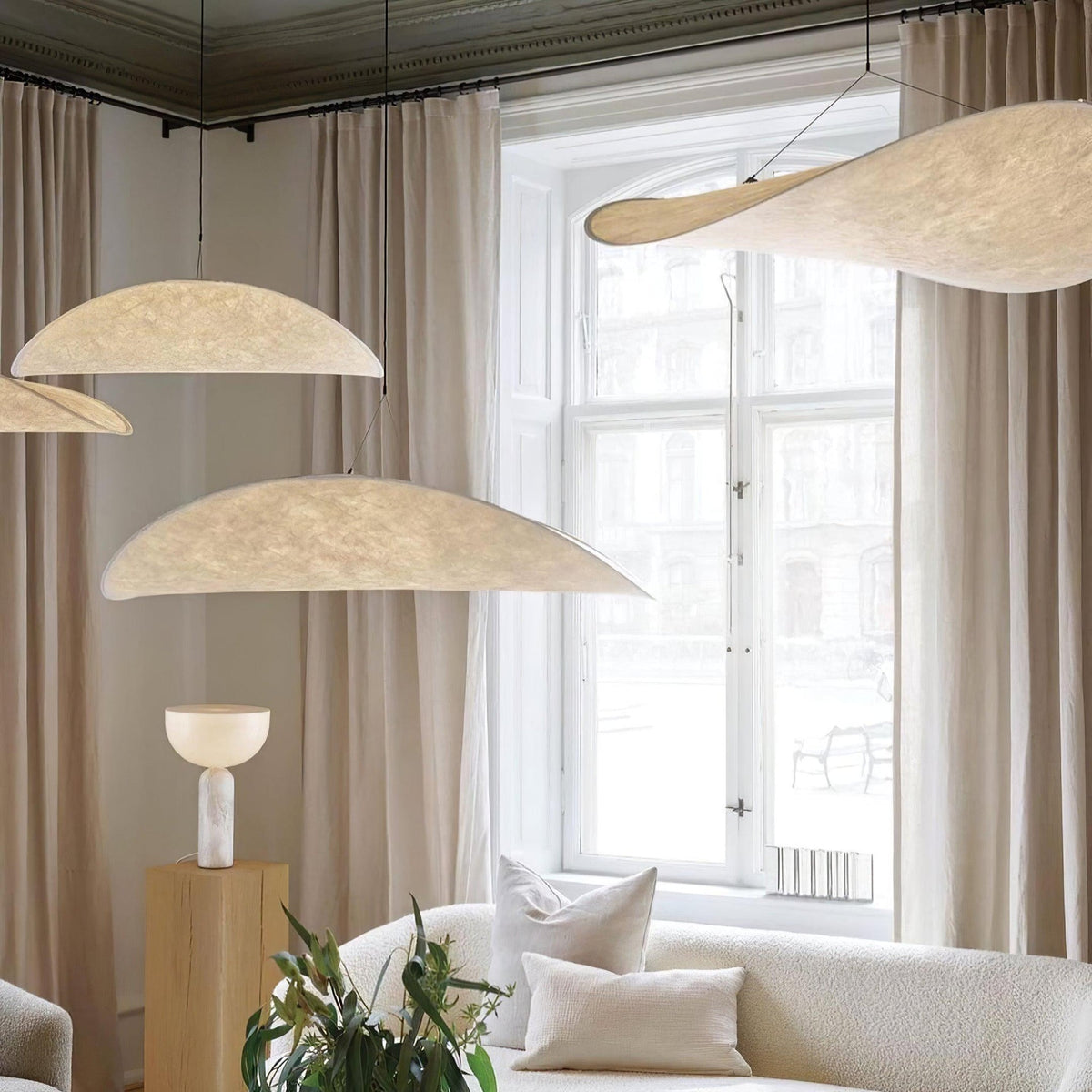 Tense Pendant Light for Kitchen Island by AUVIELIGHT