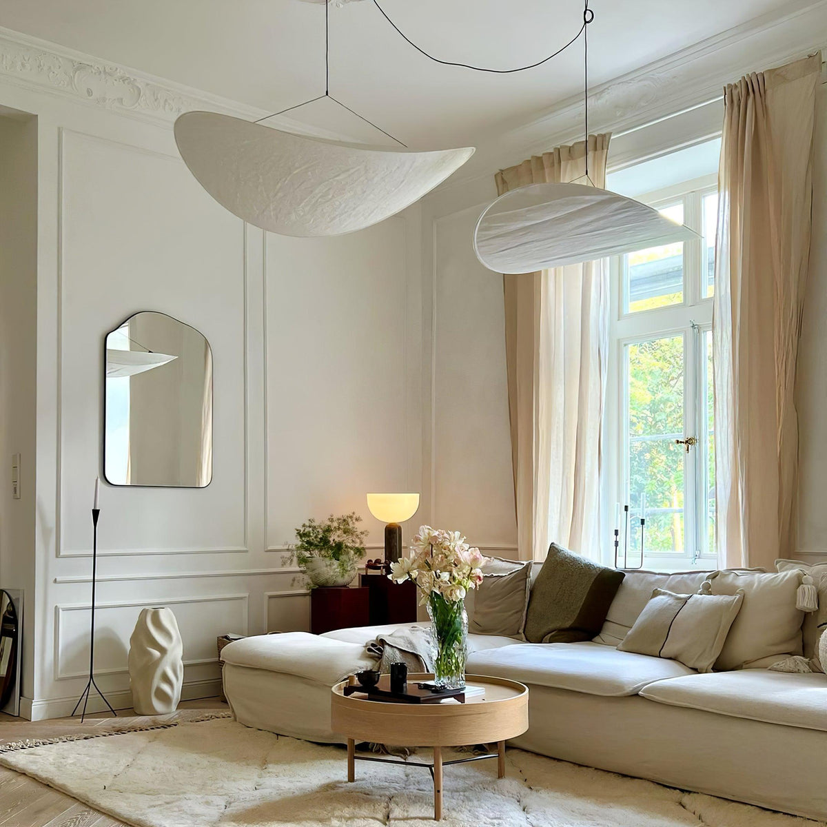 Tense Pendant Light for Kitchen Island by AUVIELIGHT