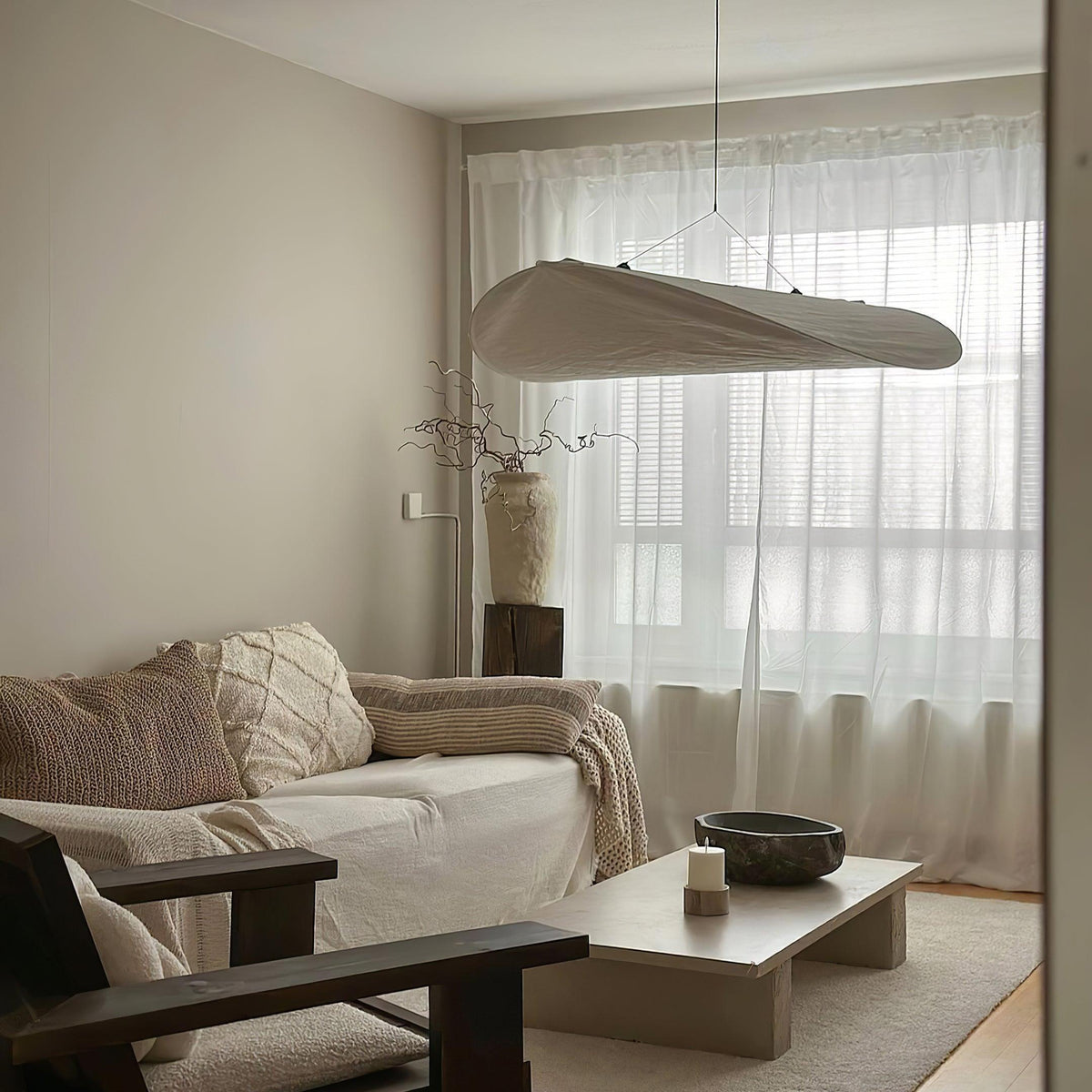 Tense Pendant Light for Kitchen Island by AUVIELIGHT