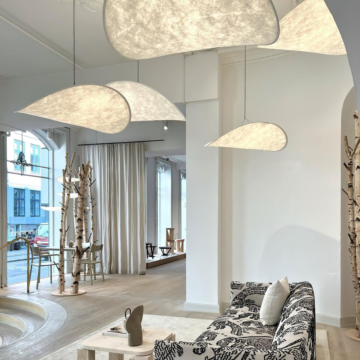 Tense Pendant Light for Kitchen Island by AUVIELIGHT