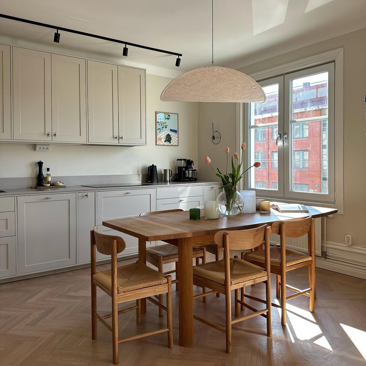 Tense Pendant Light for Kitchen Island by AUVIELIGHT
