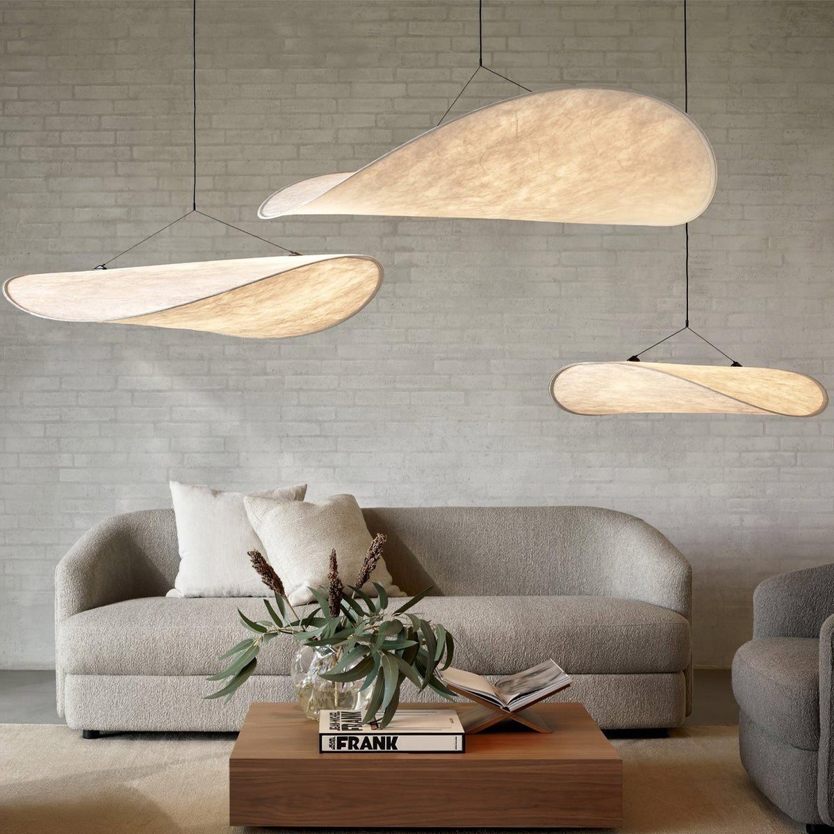 Tense Pendant Light for Kitchen Island by AUVIELIGHT