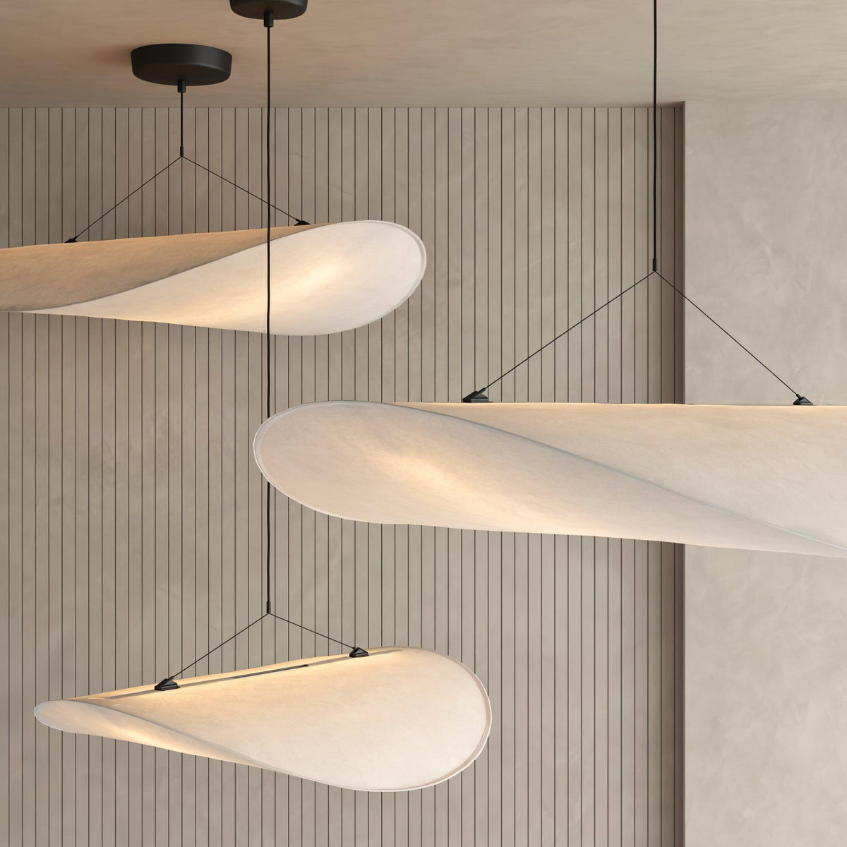 Tense Pendant Light for Kitchen Island by AUVIELIGHT