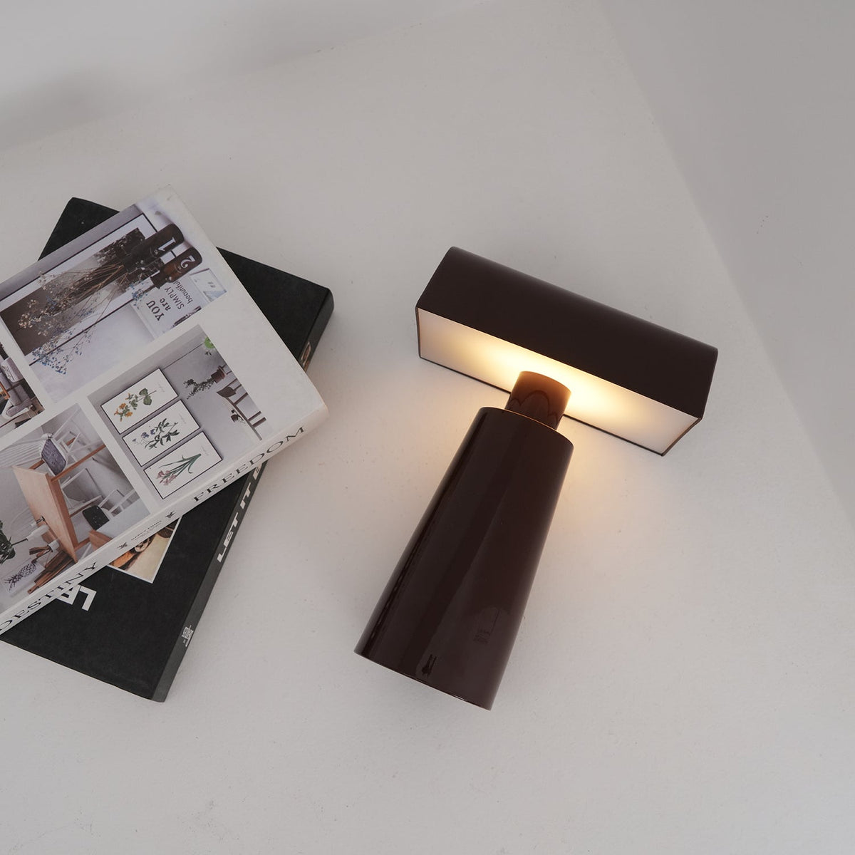 Tilden Table Lamp for Living Room by AUVIELIGHT