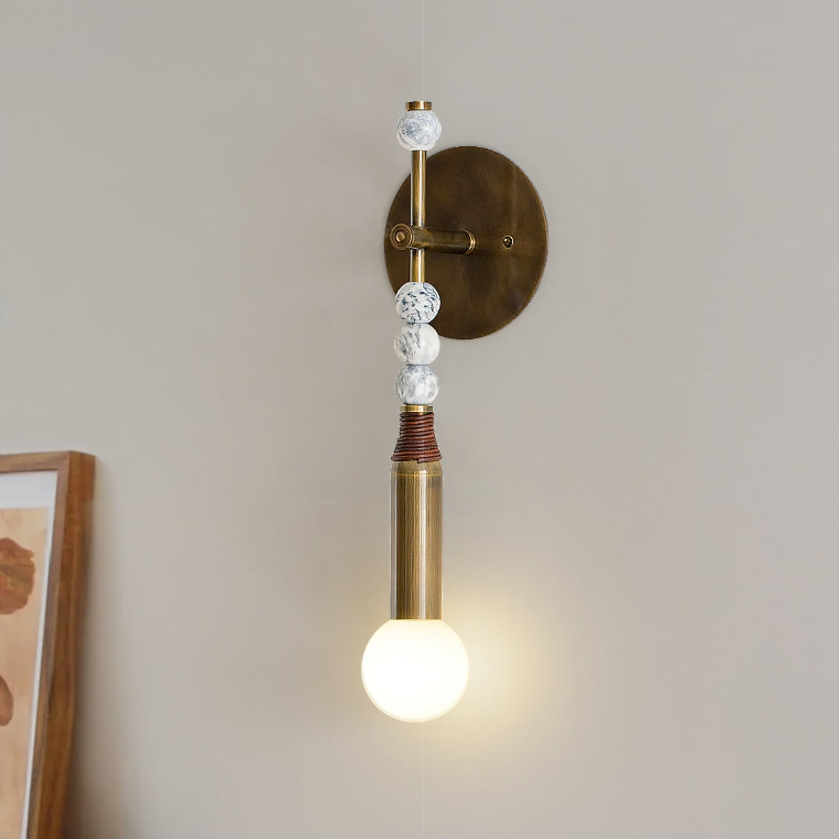 Toam Wall Light for Hallway by AUVIELIGHT