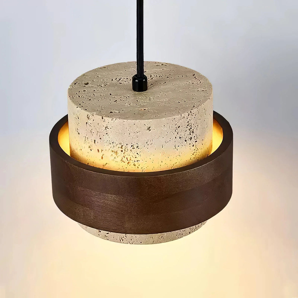 Modern Wall Sconce in travertine for Hallway by AUVIELIGHT