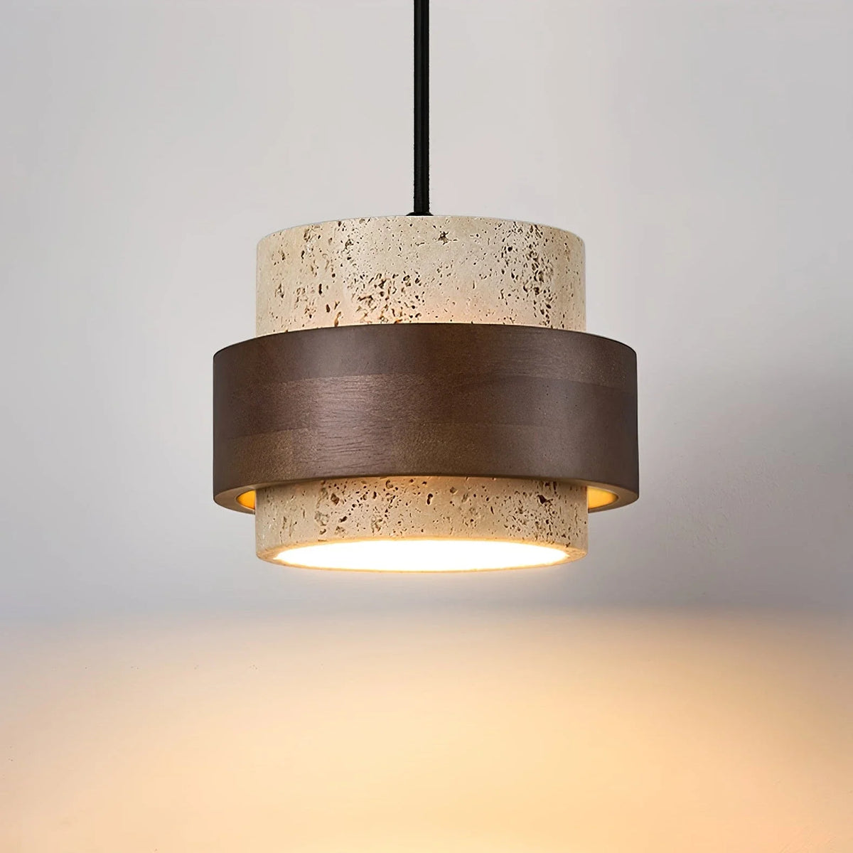 Modern Wall Sconce in travertine for Hallway by AUVIELIGHT