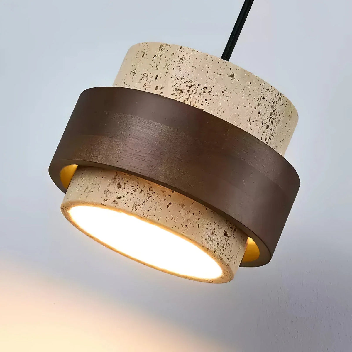 Modern Wall Sconce in travertine for Hallway by AUVIELIGHT