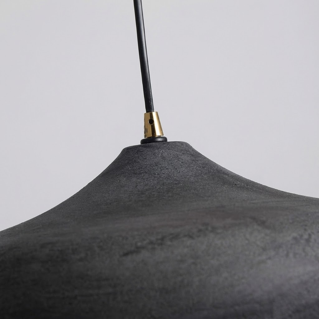 Vector Dark Dome Pendant Light for Kitchen Island by AUVIELIGHT