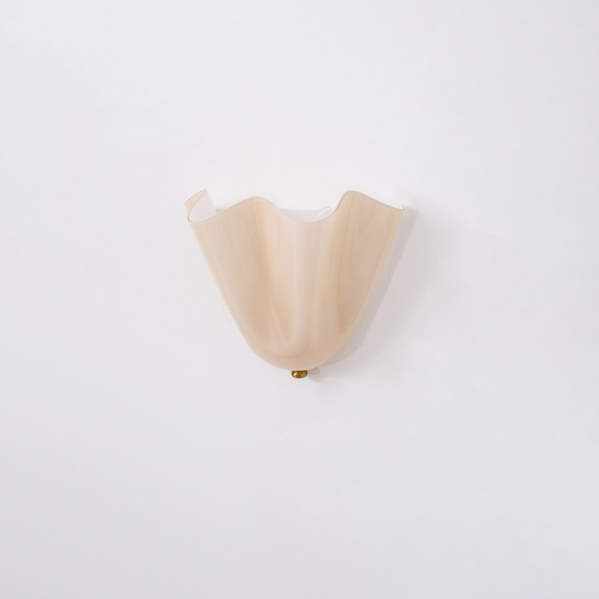 Vera Wall Light for Hallway by AUVIELIGHT, L 11″ × W 5.1″ × H 10″ / Beige White