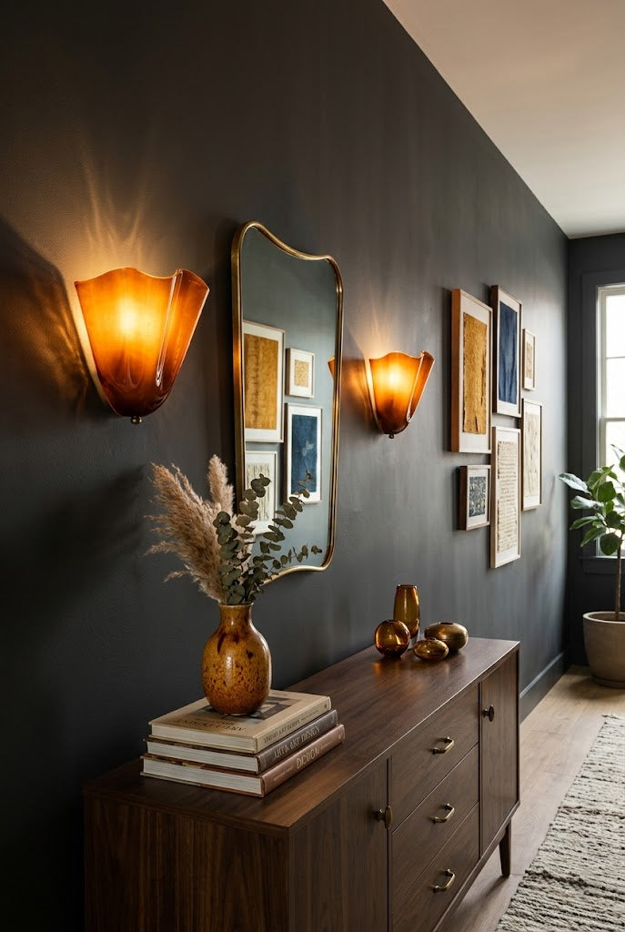 Vera Wall Light for Hallway by AUVIELIGHT