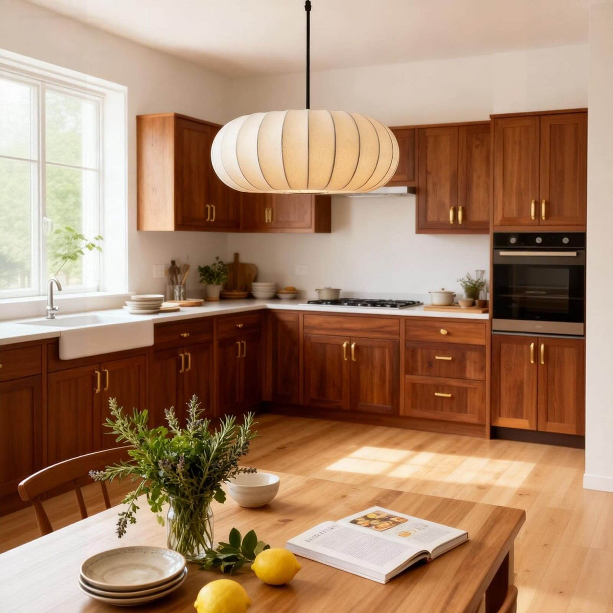 Verona Pendant Light for Kitchen Island by AUVIELIGHT