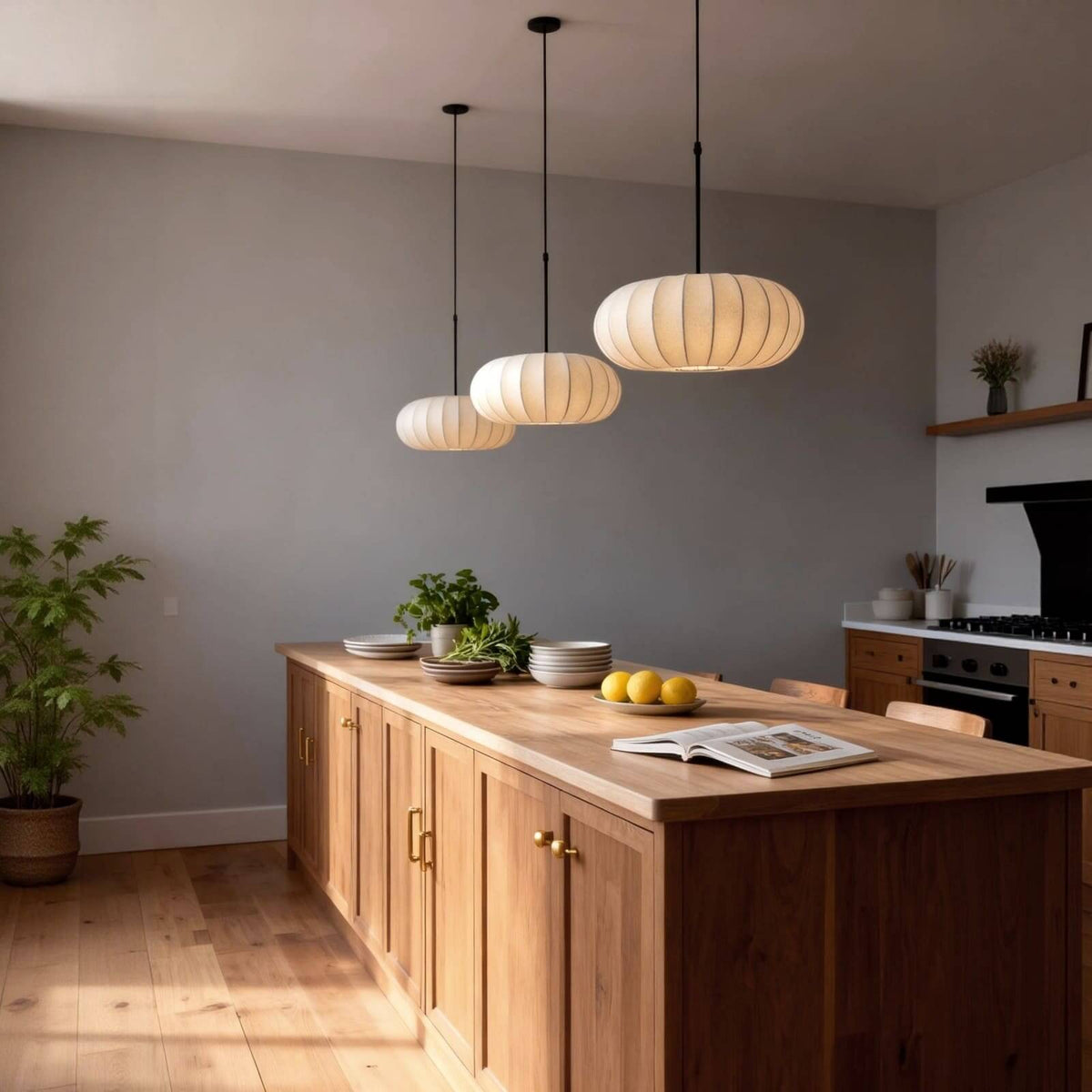 Verona Pendant Light for Kitchen Island by AUVIELIGHT