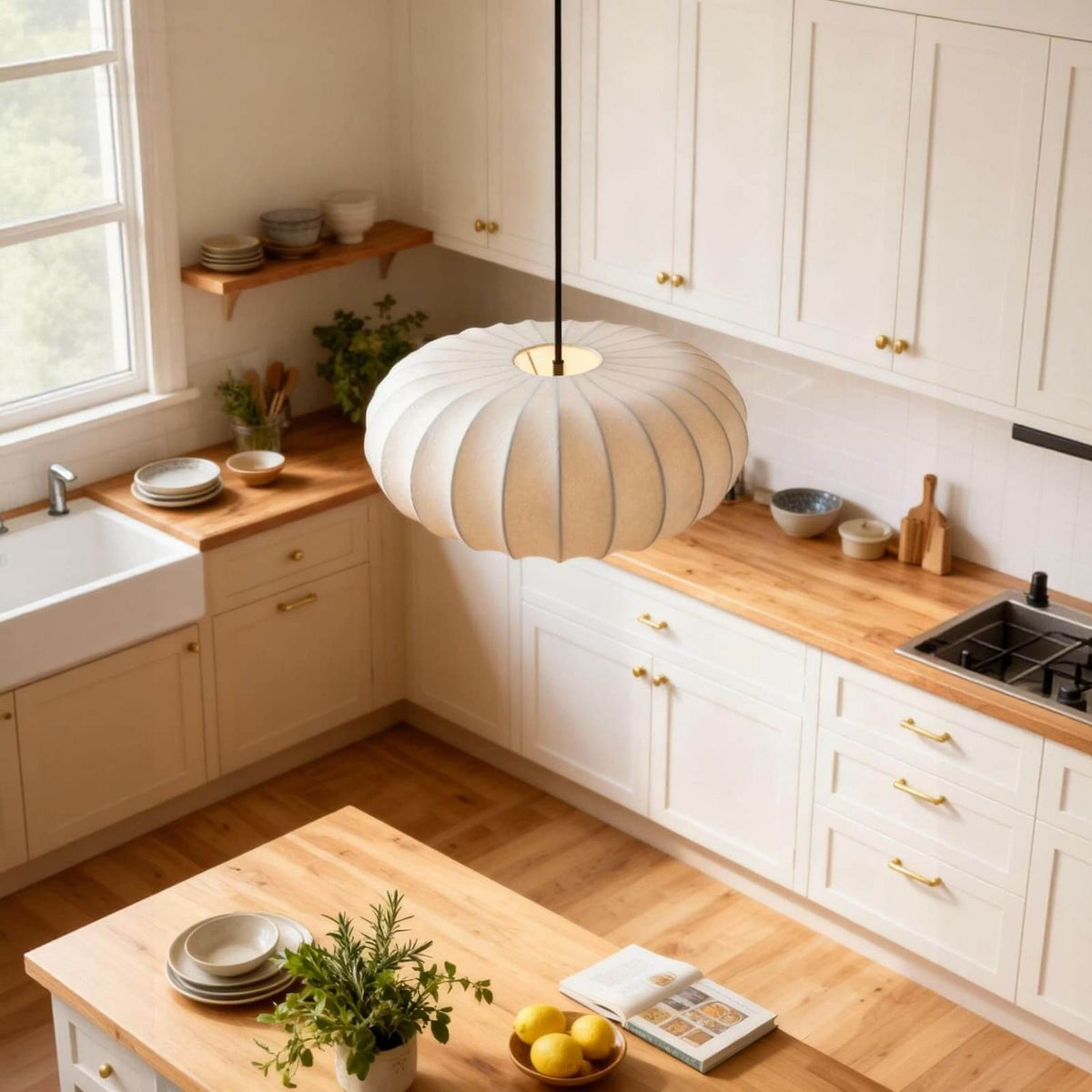 Verona Pendant Light for Kitchen Island by AUVIELIGHT