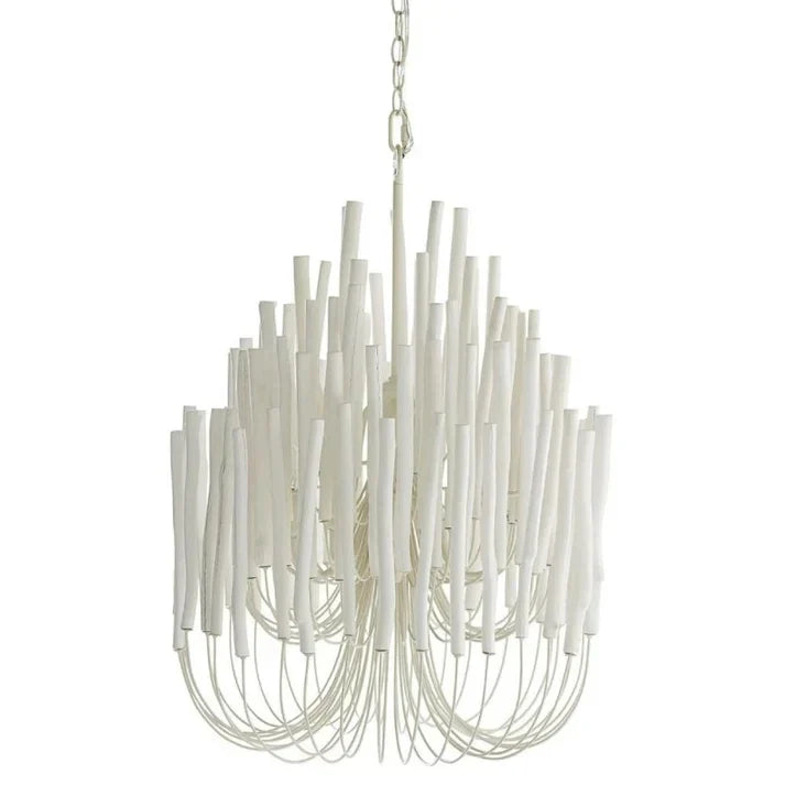 Coral Vertical Chandelier for Dining Room by AUVIELIGHT