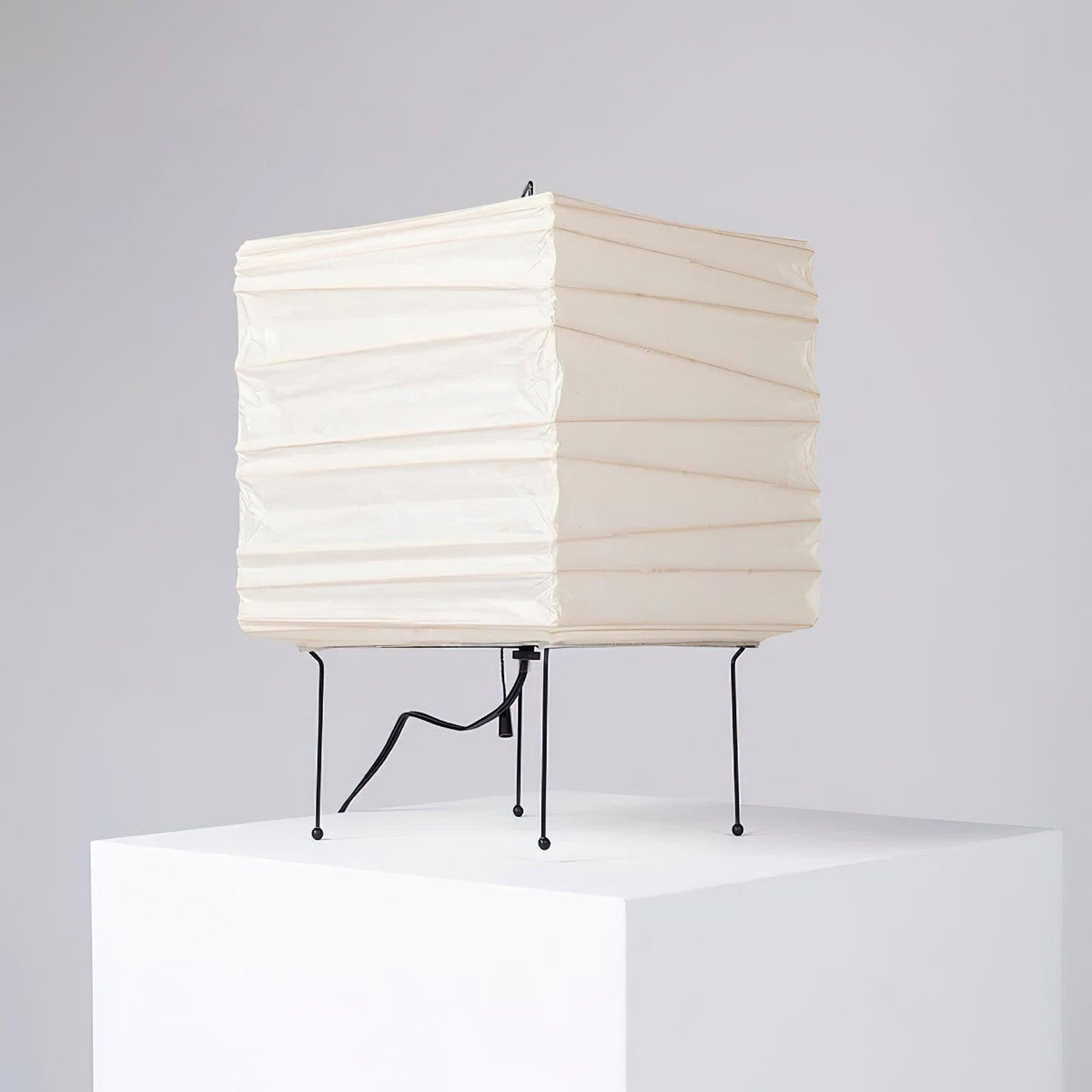 Akari 3X Table Lamp in washi paper for Living Room by AUVIELIGHT