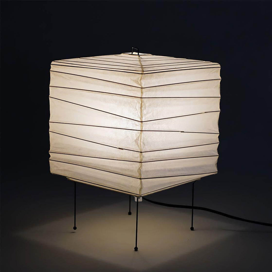 Akari 3X Table Lamp in washi paper for Living Room by AUVIELIGHT