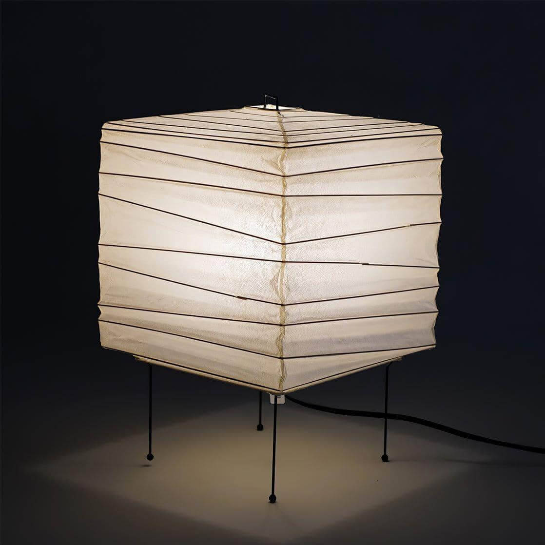 Akari 3X Table Lamp in washi paper for Living Room by AUVIELIGHT