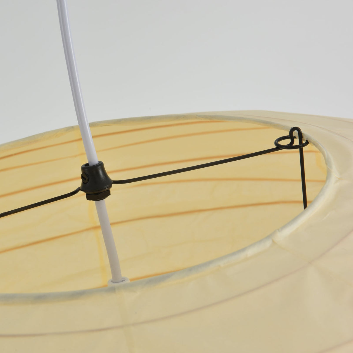 Akari EN Pendant Light in washi paper for Kitchen Island by AUVIELIGHT
