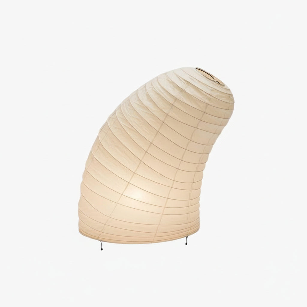 Akari VB-13T Table Lamp in washi paper for Living Room by AUVIELIGHT, Dia 42cm x H 55cm / Dia 16.5" x H 21.6" / White / AU Plug and 3 other sizes