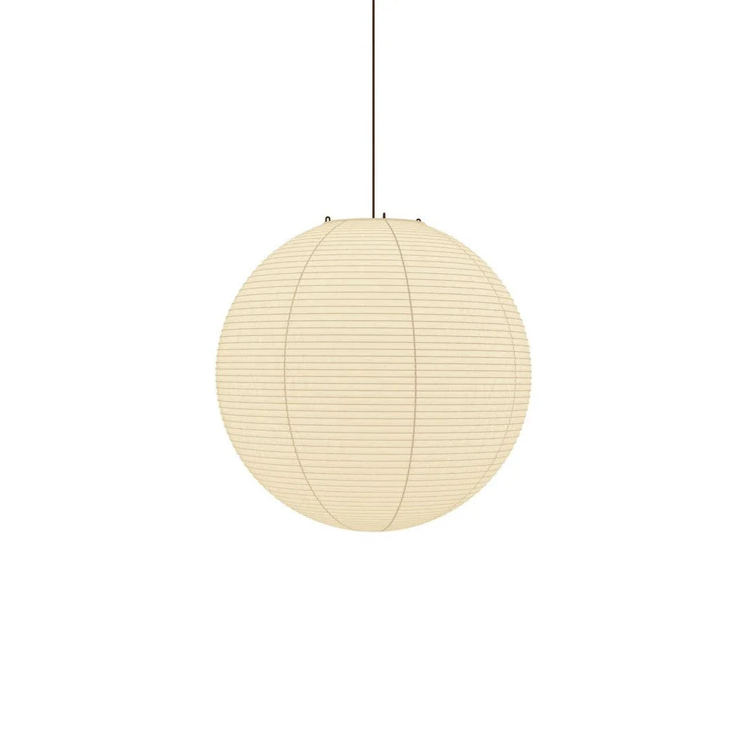 Globe Pendant Light in washi paper for Kitchen Island by AUVIELIGHT