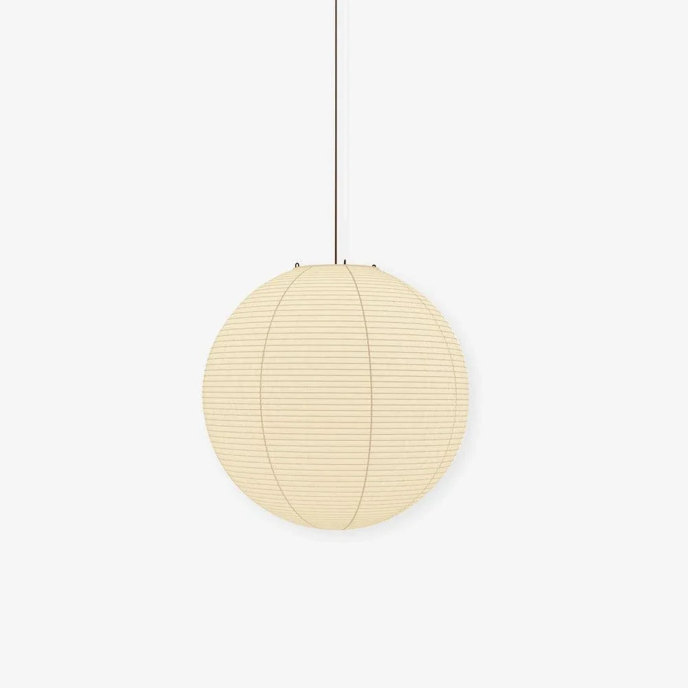 Globe Pendant Light in washi paper for Kitchen Island by AUVIELIGHT