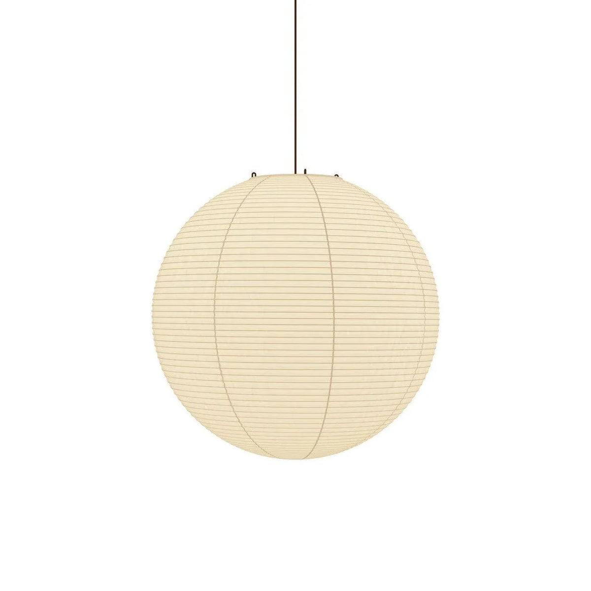 Globe Pendant Light in washi paper for Kitchen Island by AUVIELIGHT, ∅ 11.8"/Dia 30cm / White and 4 other sizes