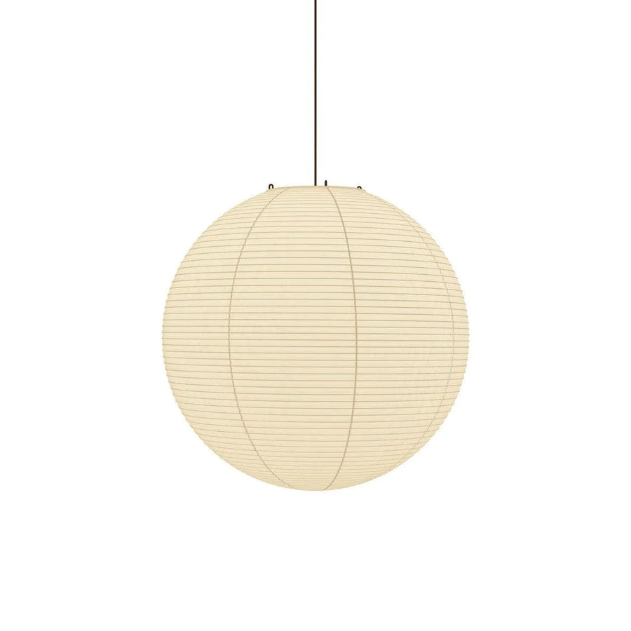 Globe Pendant Light in washi paper for Kitchen Island by AUVIELIGHT, ∅ 11.8"/Dia 30cm / White and 4 other sizes