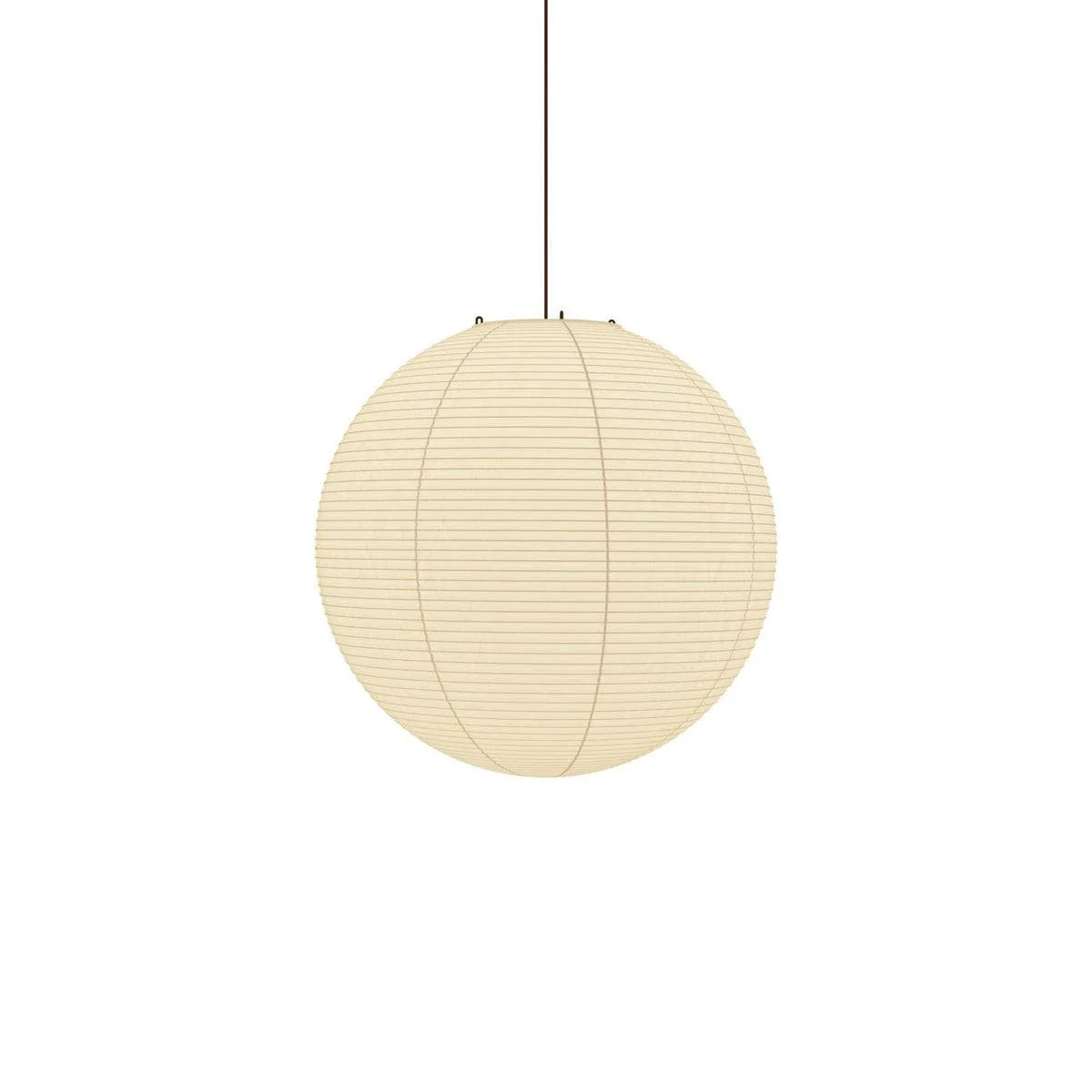 Globe Pendant Light in washi paper for Kitchen Island by AUVIELIGHT