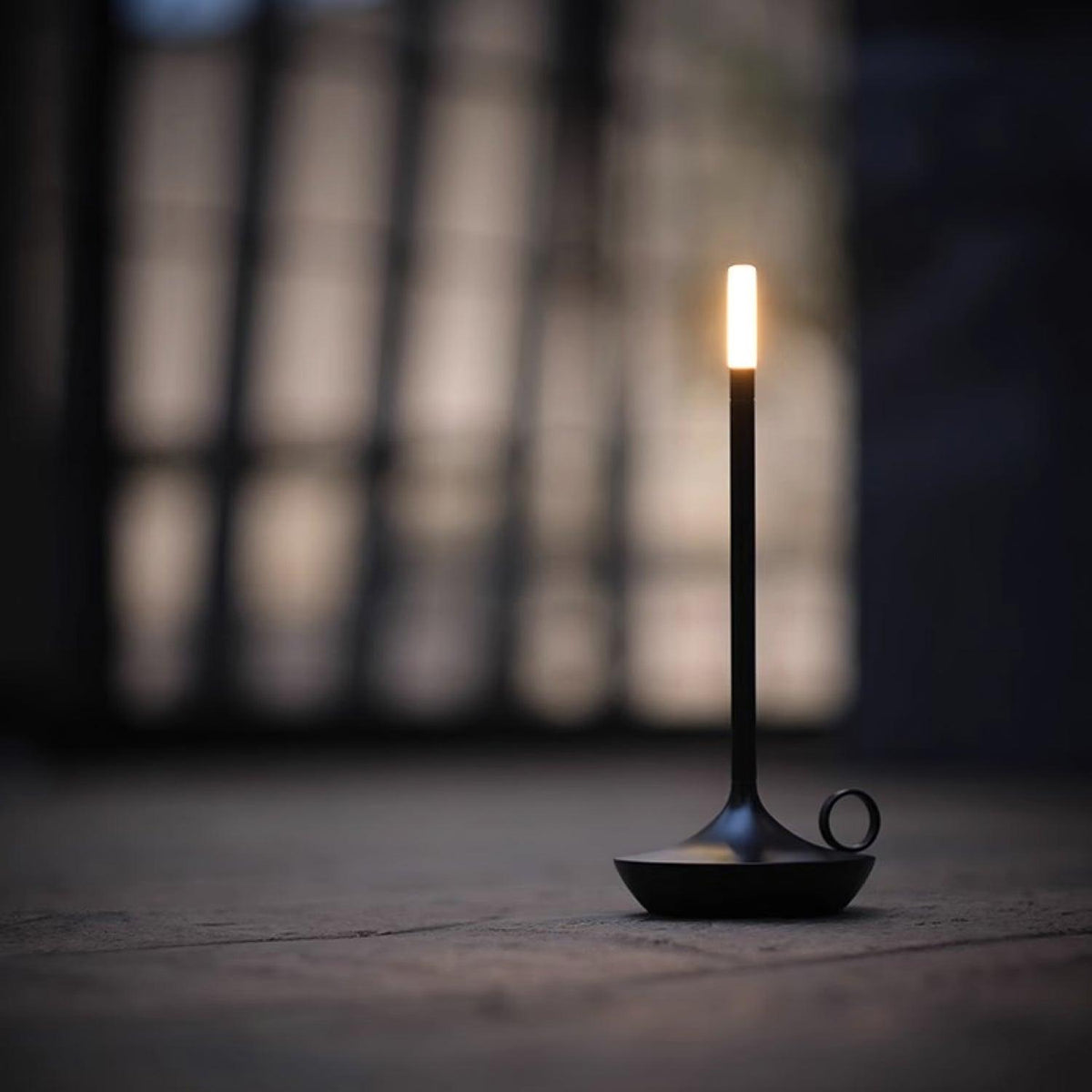 Wick Table Lamp for Living Room by AUVIELIGHT