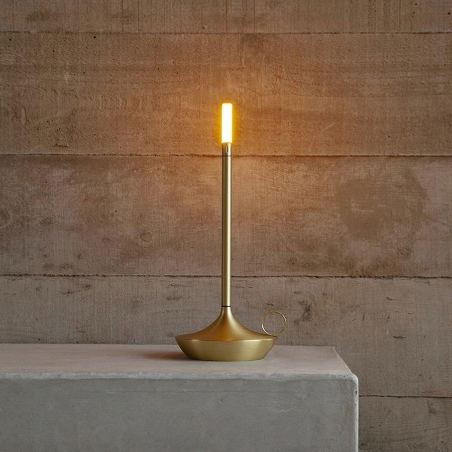 Wick Table Lamp for Living Room by AUVIELIGHT