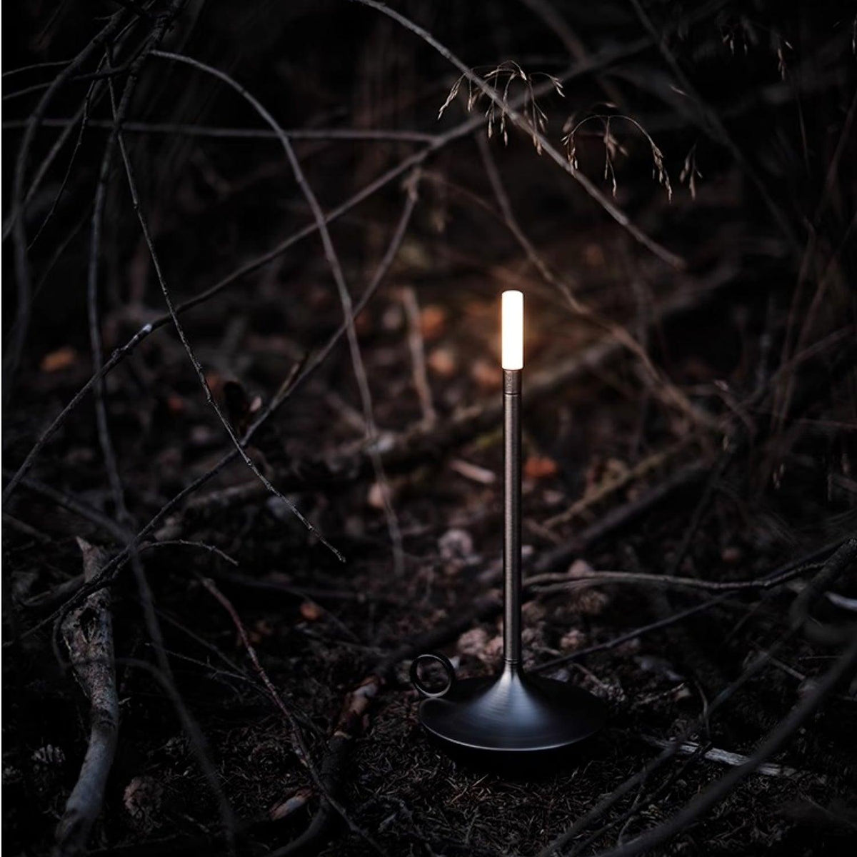 Wick Table Lamp for Living Room by AUVIELIGHT