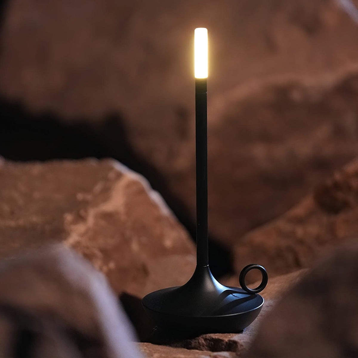 Wick Table Lamp for Living Room by AUVIELIGHT