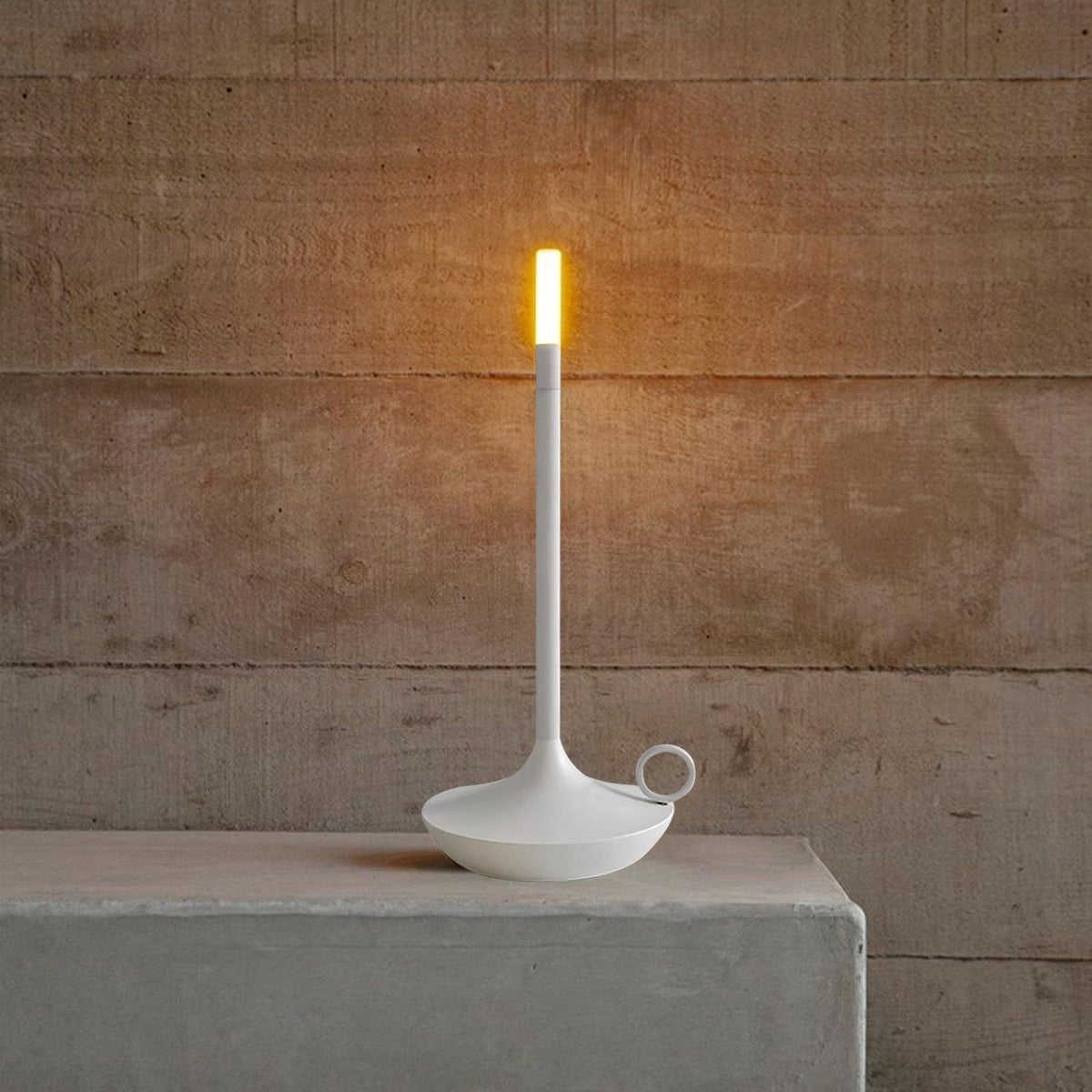 Wick Table Lamp for Living Room by AUVIELIGHT