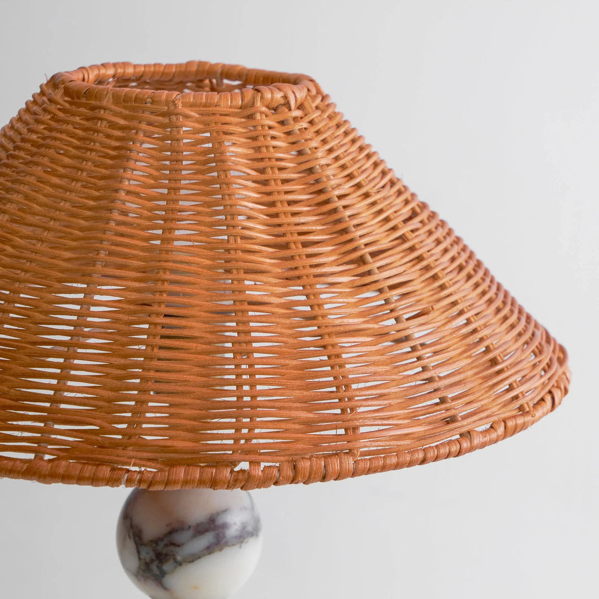 Woven Sphere Lamp in marble for Living Room by AUVIELIGHT