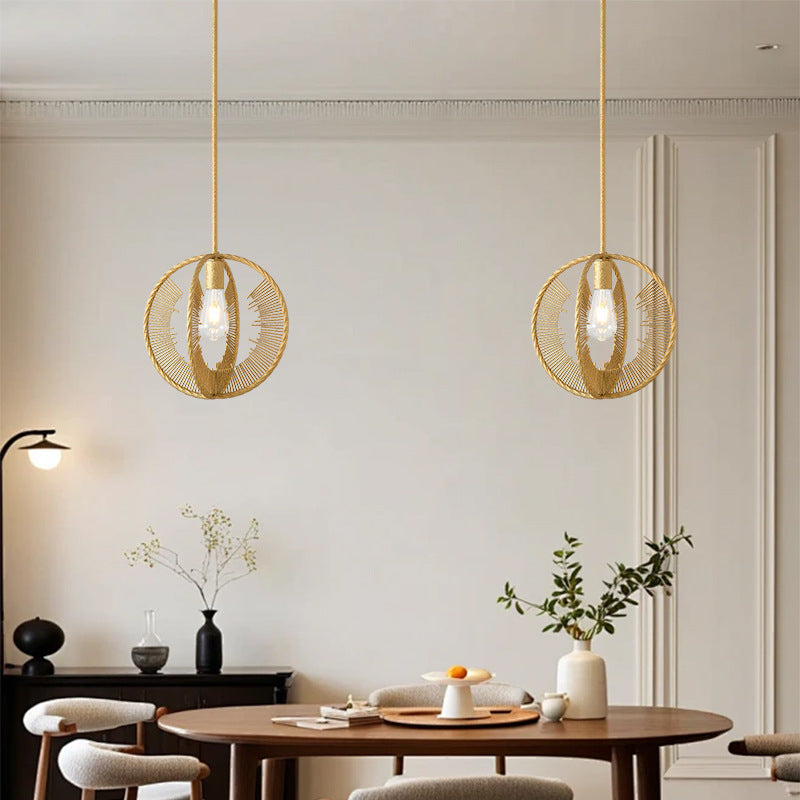 Aurelia Oval Pendant Light for Kitchen Island by AUVIELIGHT