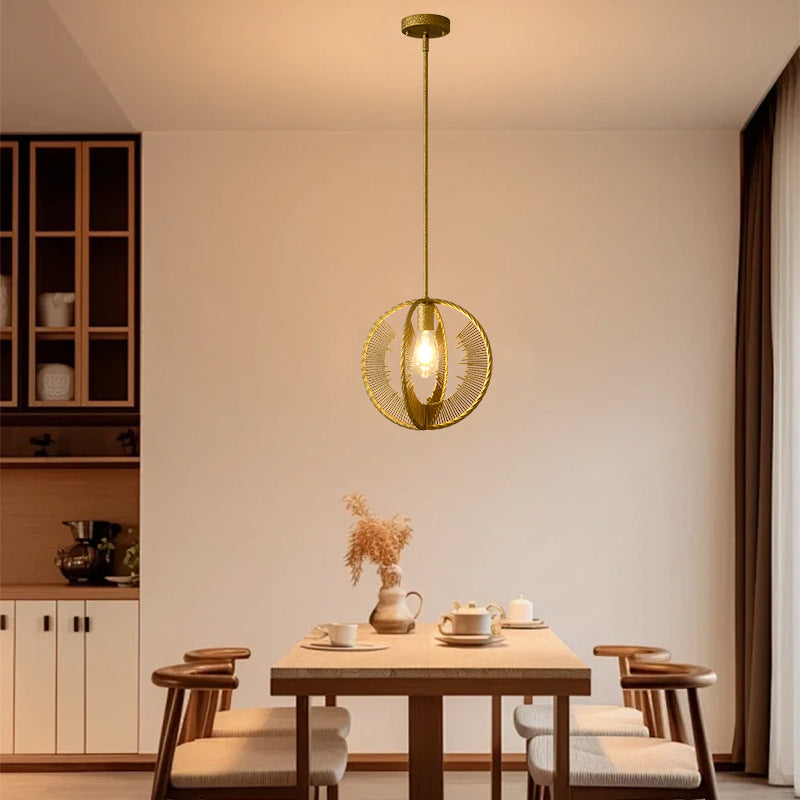 Aurelia Oval Pendant Light for Kitchen Island by AUVIELIGHT