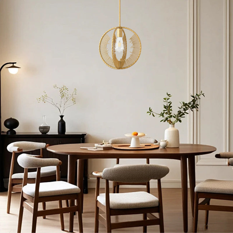 Aurelia Oval Pendant Light for Kitchen Island by AUVIELIGHT