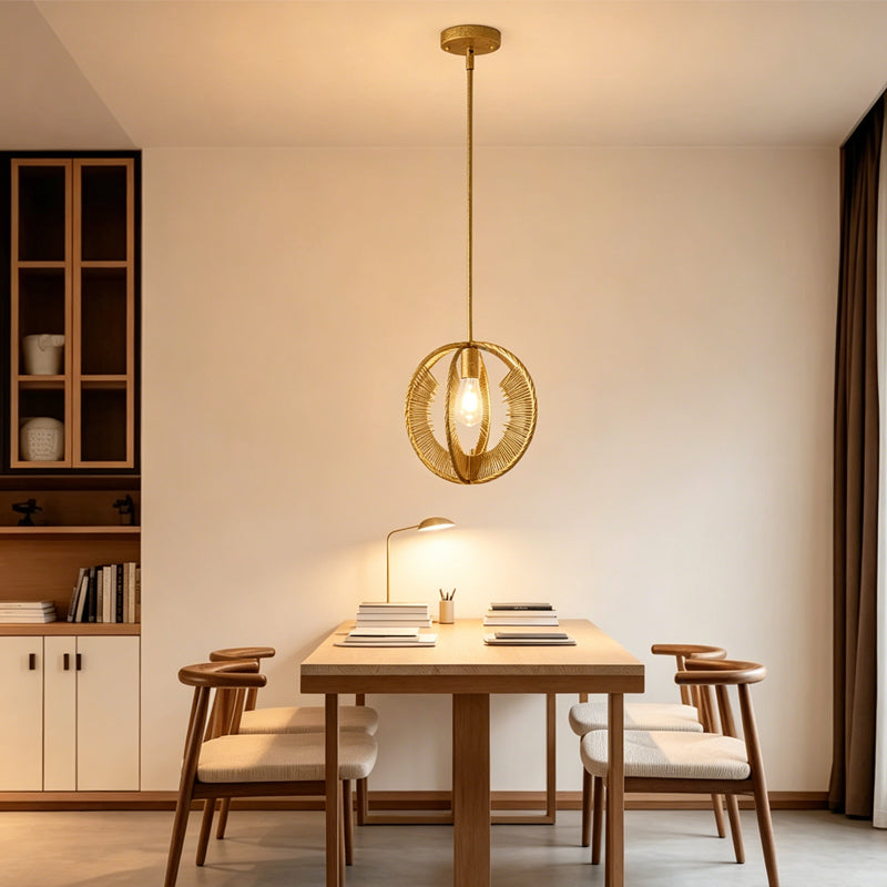 Aurelia Oval Pendant Light for Kitchen Island by AUVIELIGHT