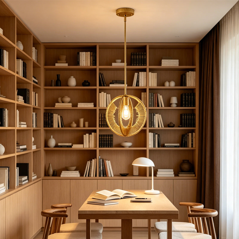 Aurelia Oval Pendant Light for Kitchen Island by AUVIELIGHT