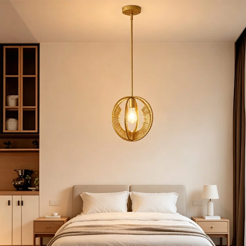 Aurelia Oval Pendant Light for Kitchen Island by AUVIELIGHT