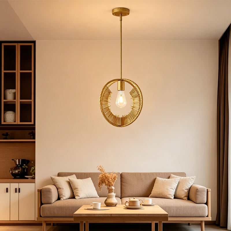 Aurelia Oval Pendant Light for Kitchen Island by AUVIELIGHT