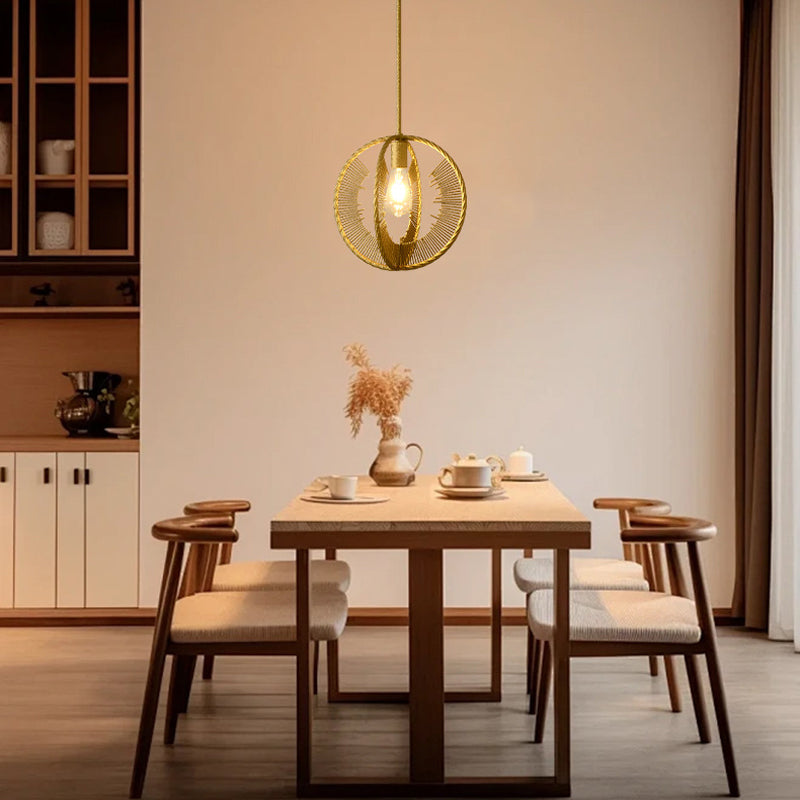 Aurelia Oval Pendant Light for Kitchen Island by AUVIELIGHT