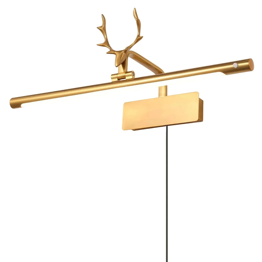 Antler Gallery Light for Living Room by AUVIELIGHT